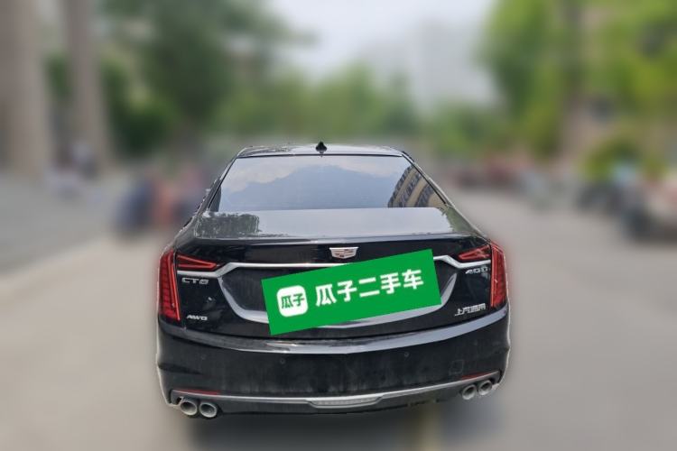 Used Cadillac CT6 2022 28T Luxury Edition Rear