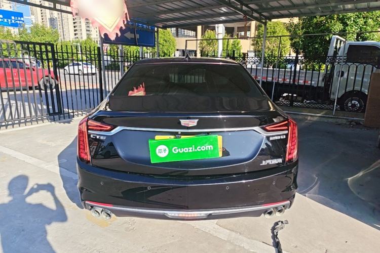 Used Cadillac CT6 2022 28T Fashion Edition Rear
