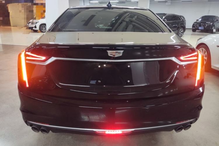 Used Cadillac CT6 2022 28T Prestige Edition Rear