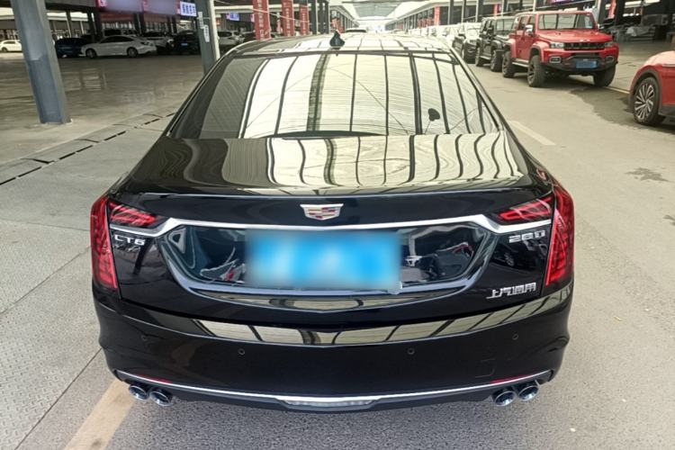 Used Cadillac CT6 2022 28T Fashion Edition Rear