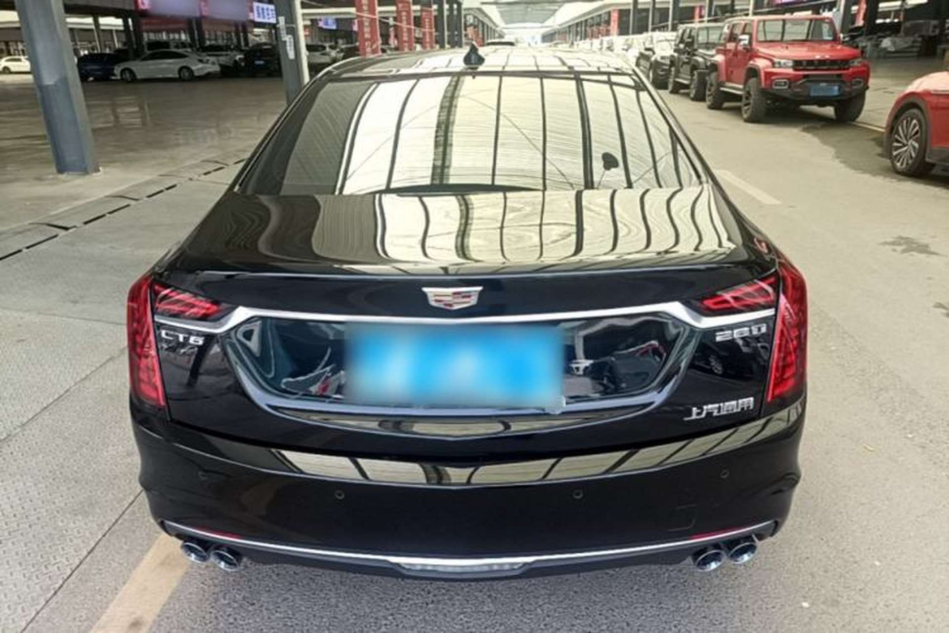 Used Cadillac CT6 2022 28T Fashion Edition Rear