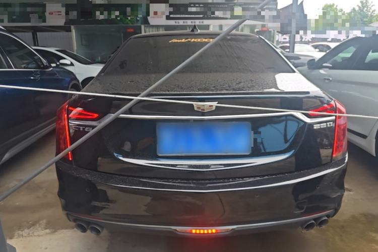 Used Cadillac CT6 2022 28T Luxury Edition Rear