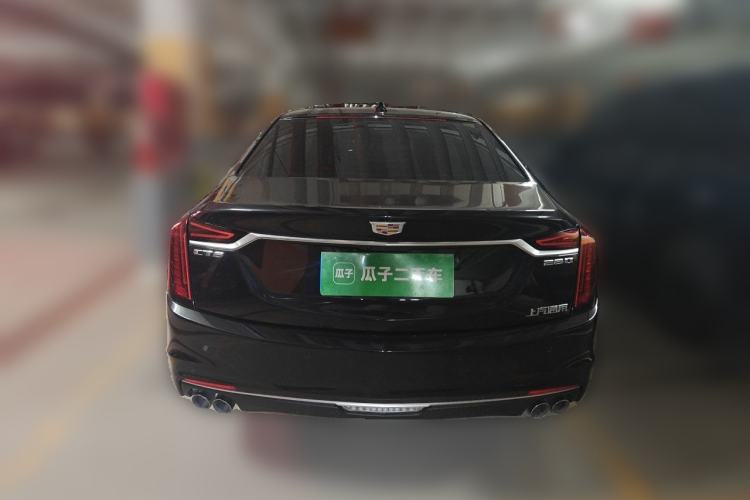 Used Cadillac CT6 2022 28T Luxury Edition Rear