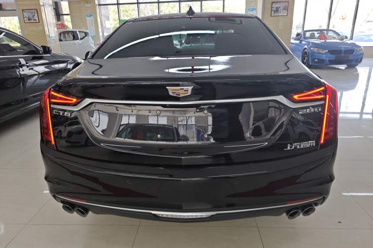 Used Cadillac CT6 2022 28T Fashion Edition Rear