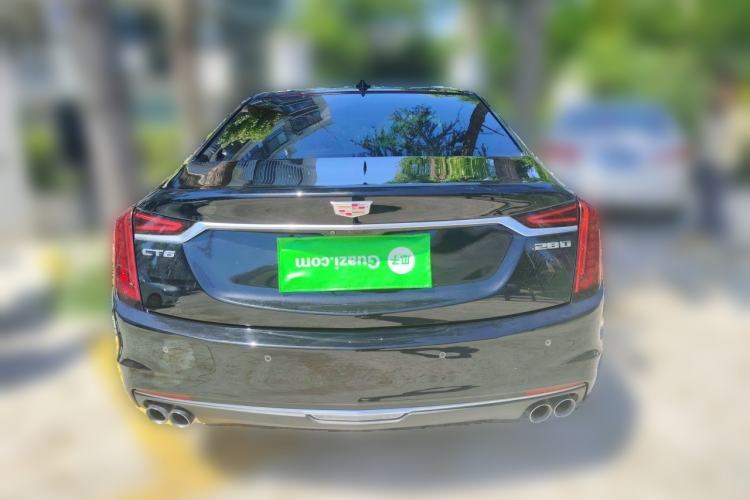 Used Cadillac CT6 2022 28T Luxury Edition Rear