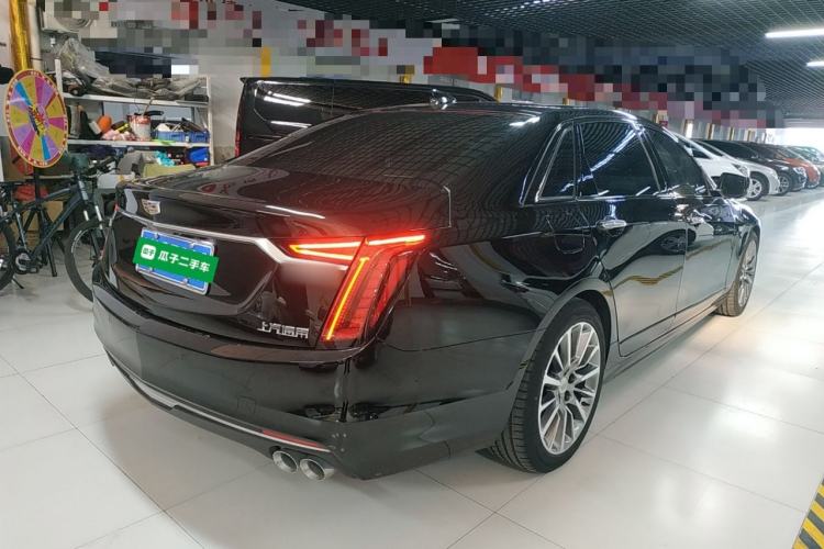 Used Cadillac CT6 2022 28T Prestige Edition Rear Right 45 Deg