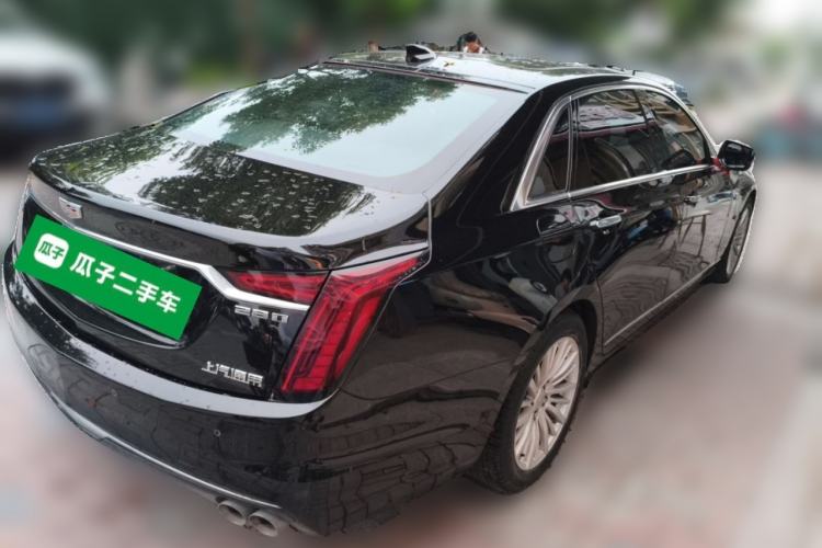 Used Cadillac CT6 2022 28T Fashion Edition Rear Right 45 Deg