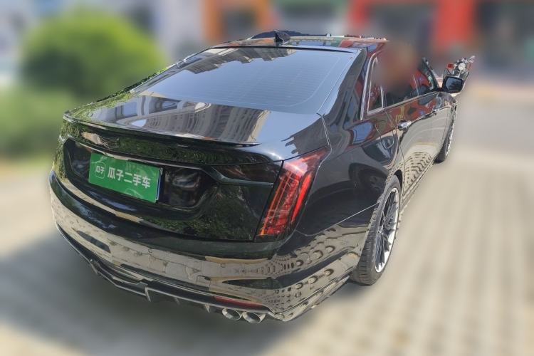 Used Cadillac CT6 2022 28T Prestige Edition Rear Right 45 Deg