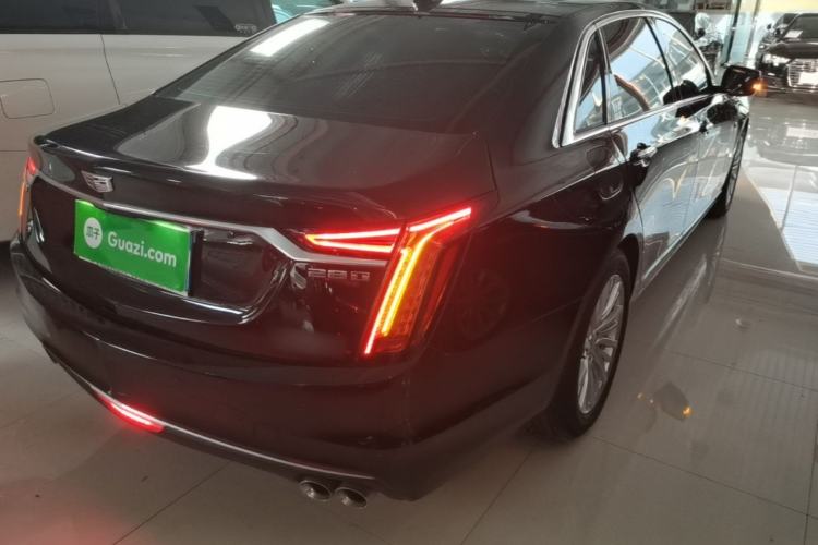 Used Cadillac CT6 2022 28T Fashion Edition Rear Right 45 Deg