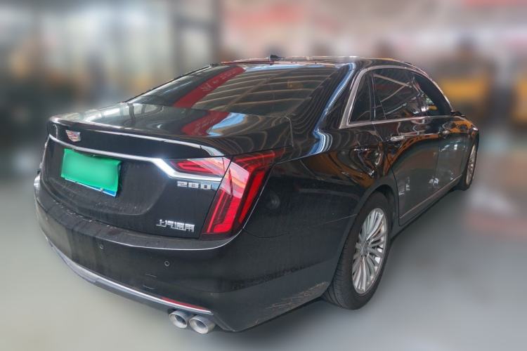 Used Cadillac CT6 2022 28T Luxury Edition Rear Right 45 Deg