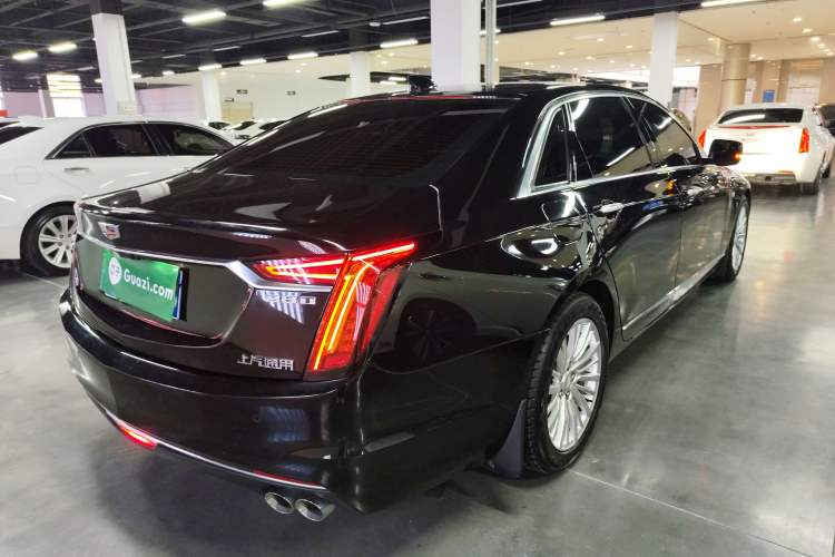 Used Cadillac CT6 2022 28T Luxury Edition Rear Right 45 Deg
