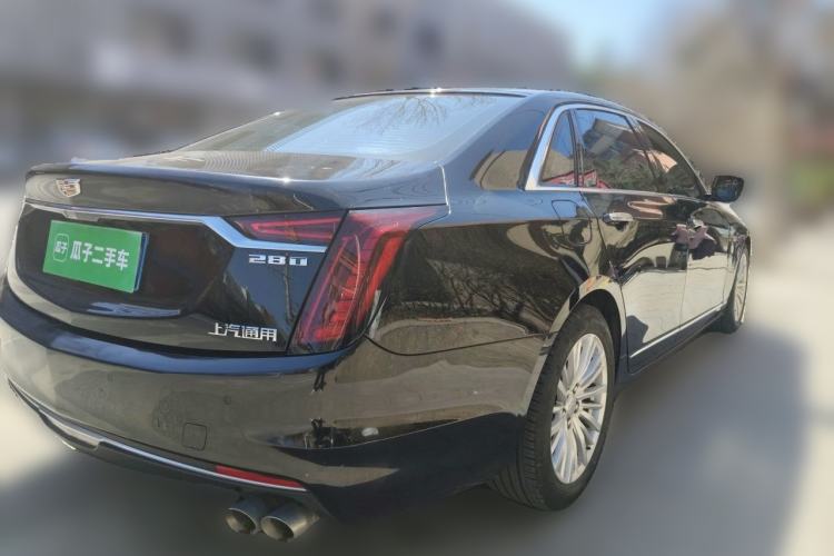 Used Cadillac CT6 2022 28T Luxury Edition Rear Right 45 Deg