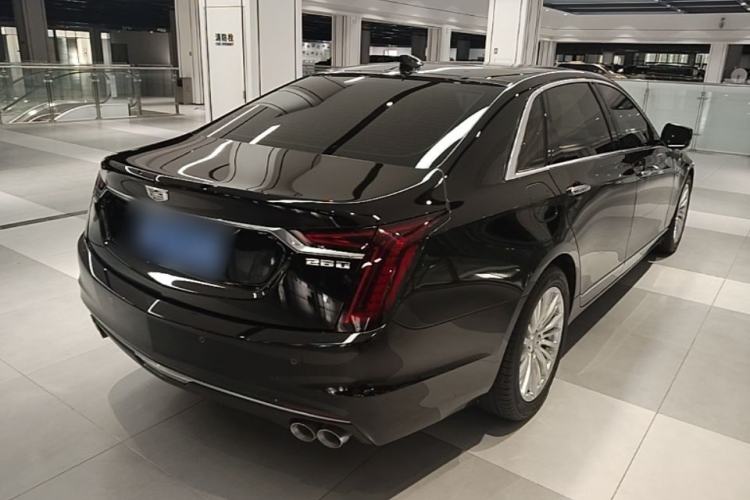 Used Cadillac CT6 2022 28T Fashion Edition Rear Right 45 Deg