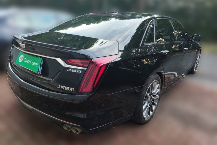 Used Cadillac CT6 2022 28T Prestige Edition Rear Right 45 Deg