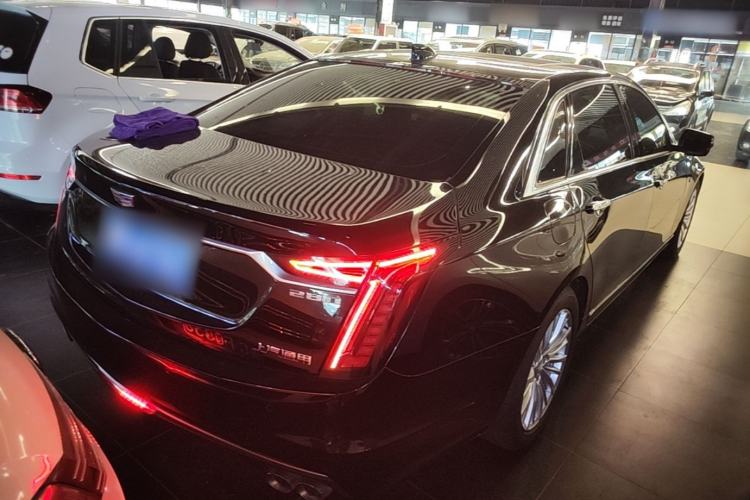 Used Cadillac CT6 2022 28T Luxury Edition Rear Right 45 Deg