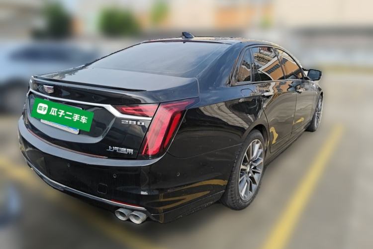 Used Cadillac CT6 2022 28T Prestige Edition Rear Right 45 Deg