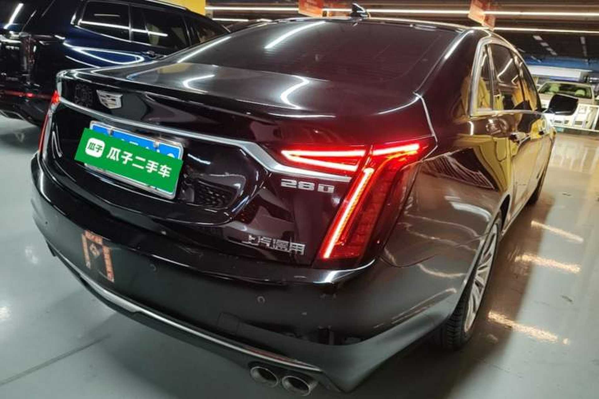Used Cadillac CT6 2022 28T Fashion Edition Rear Right 45 Deg
