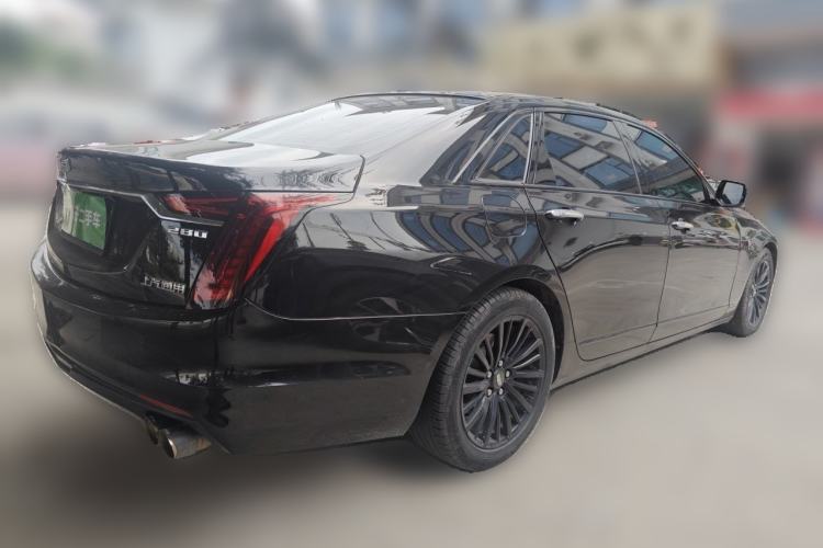 Used Cadillac CT6 2022 28T Luxury Edition Rear Right 45 Deg