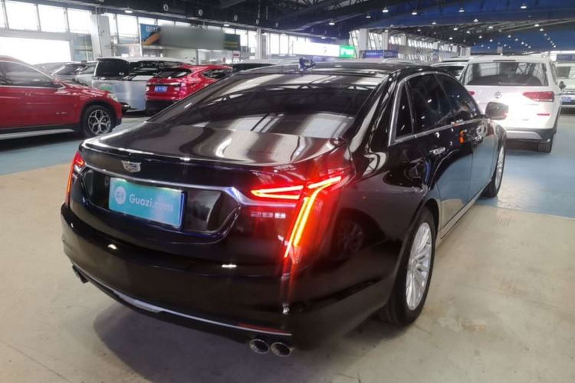 Used Cadillac CT6 2022 28T Luxury Edition Rear Right 45 Deg