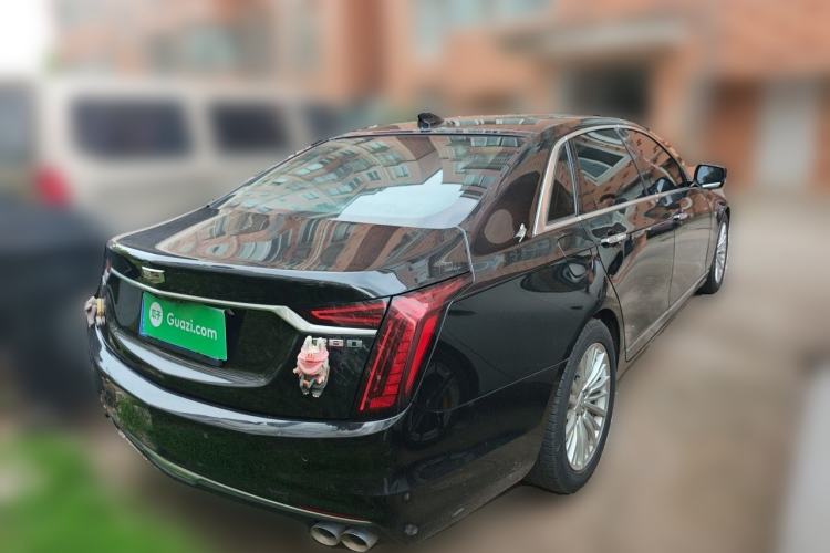 Used Cadillac CT6 2022 28T Luxury Edition Rear Right 45 Deg