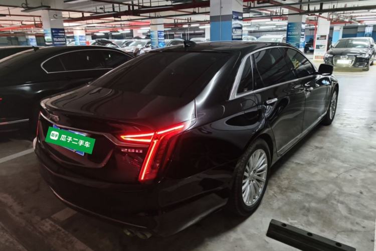 Used Cadillac CT6 2022 28T Luxury Edition Rear Right 45 Deg