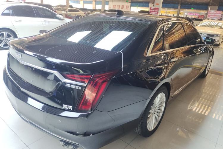Used Cadillac CT6 2022 28T Fashion Edition Rear Right 45 Deg