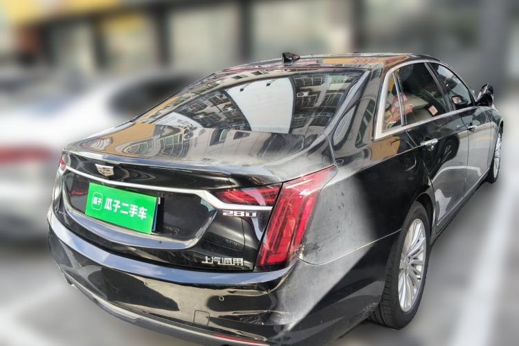 Used Cadillac CT6 2022 28T Luxury Edition Rear Right 45 Deg