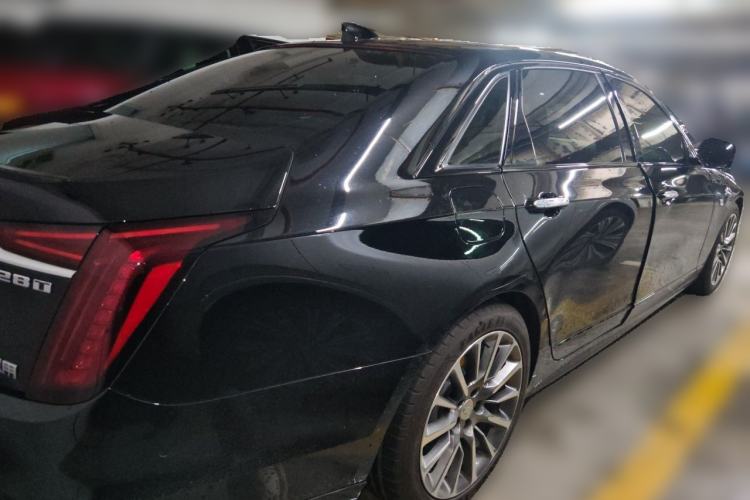 Used Cadillac CT6 2022 28T Prestige Edition Rear Right 45 Deg