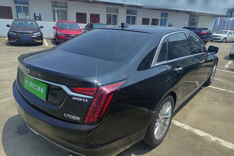 Used Cadillac CT6 2022 28T Luxury Edition Rear Right 45 Deg