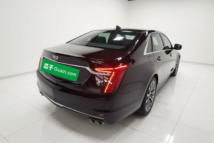 Used Cadillac CT6 2022 28T Prestige Edition Rear Right 45 Deg