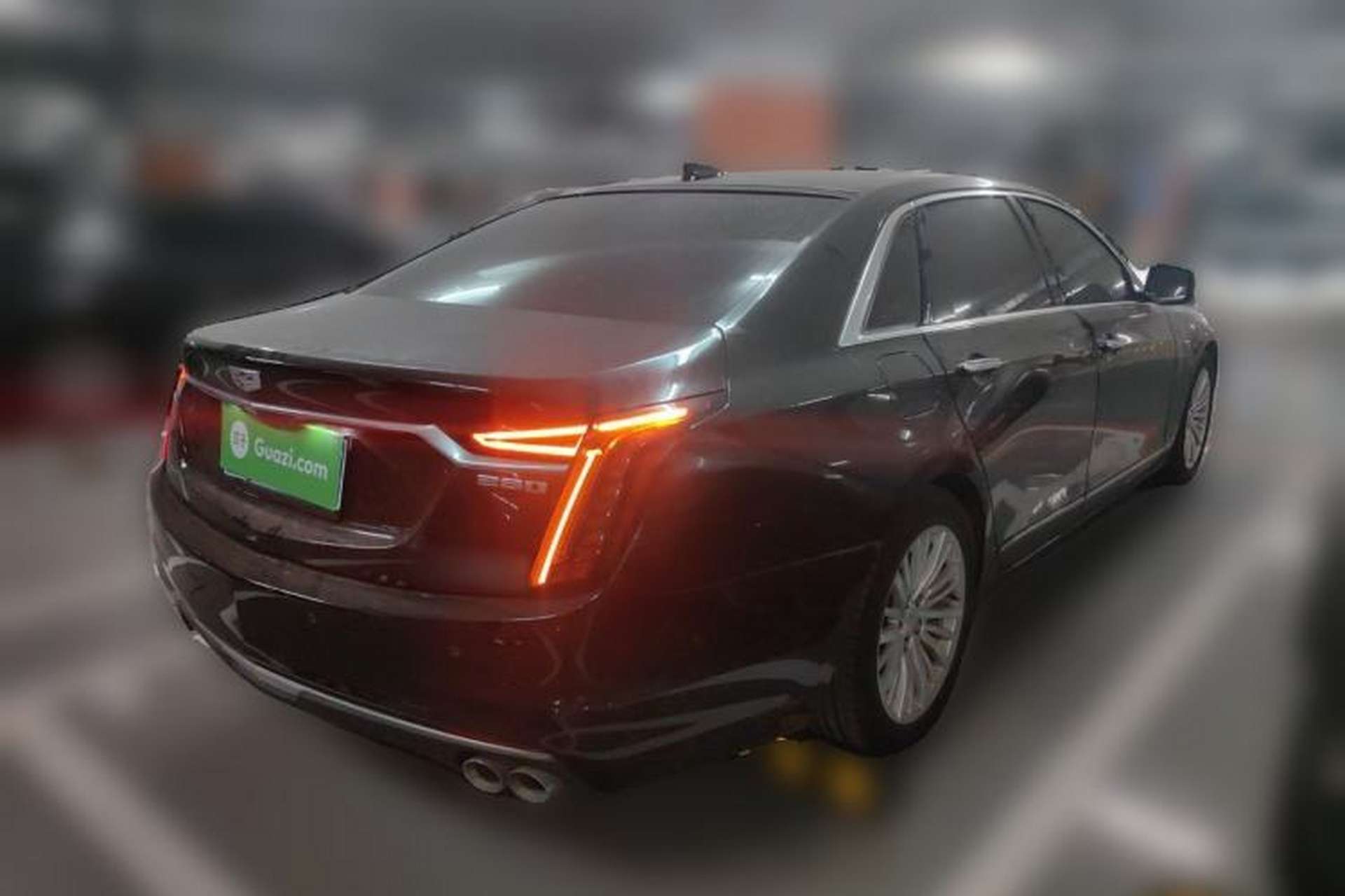 Used Cadillac CT6 2022 28T Luxury Edition Rear Right 45 Deg