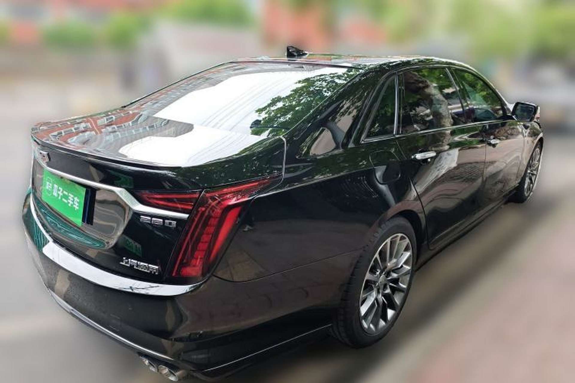 Used Cadillac CT6 2022 28T Prestige Edition Rear Right 45 Deg