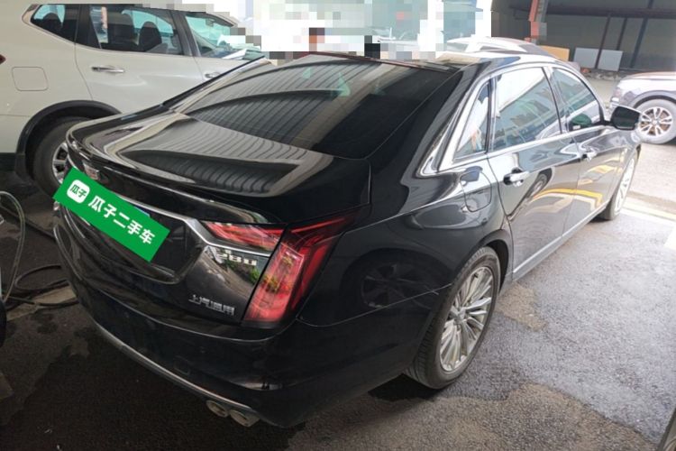 Used Cadillac CT6 2022 28T Luxury Edition Rear Right 45 Deg