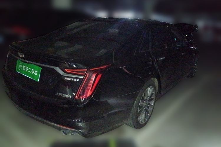 Used Cadillac CT6 2022 28T Prestige Edition Rear Right 45 Deg