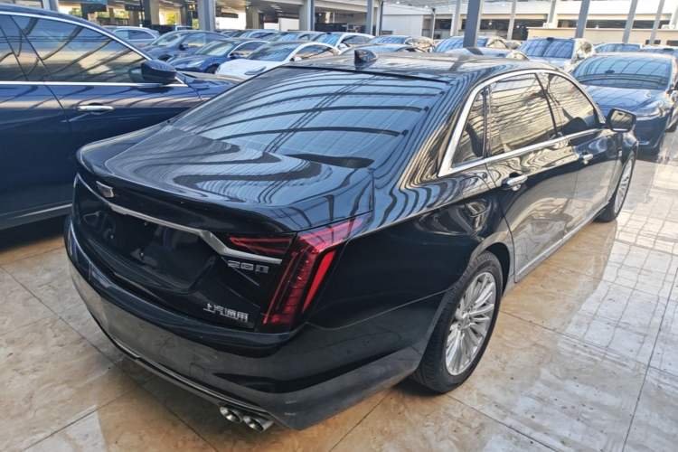 Used Cadillac CT6 2022 28T Fashion Edition Rear Right 45 Deg