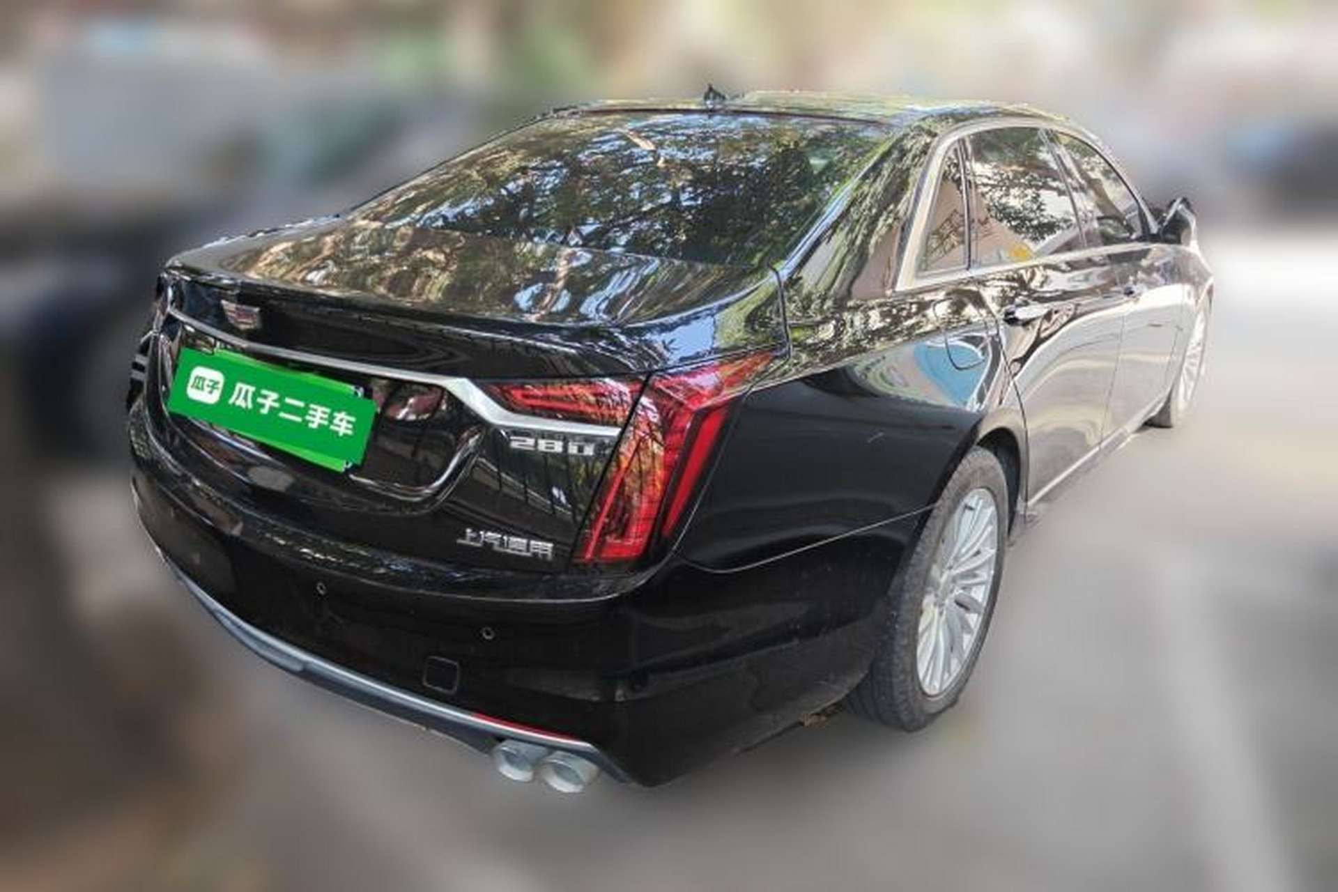 Used Cadillac CT6 2022 28T Luxury Edition Rear Right 45 Deg