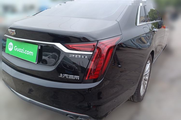 Used Cadillac CT6 2022 28T Luxury Edition Rear Right 45 Deg