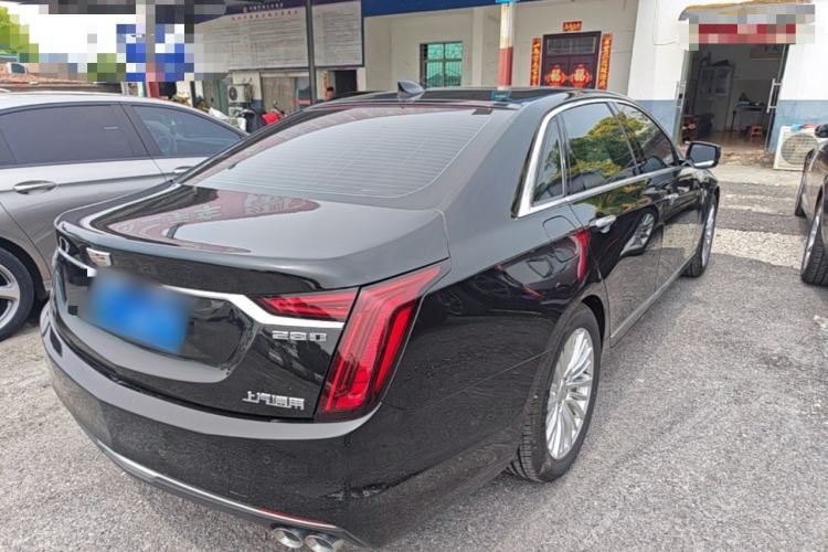 Used Cadillac CT6 2022 28T Luxury Edition Rear Right 45 Deg