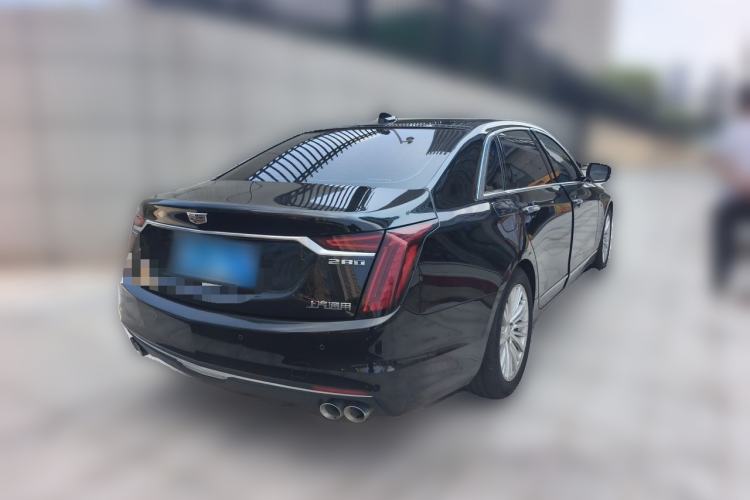 Used Cadillac CT6 2022 28T Luxury Edition Rear Right 45 Deg