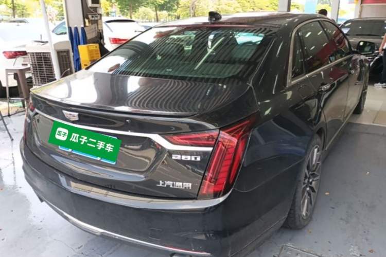 Used Cadillac CT6 2022 28T Platinum Edition Rear Right 45 Deg