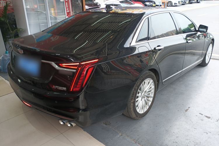 Used Cadillac CT6 2022 28T Fashion Edition Rear Right 45 Deg