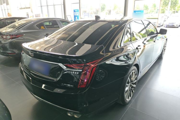 Used Cadillac CT6 2022 28T Prestige Edition Rear Right 45 Deg