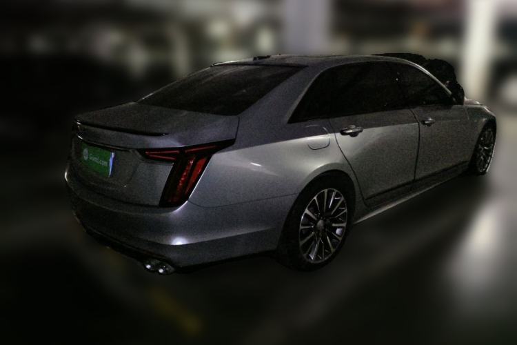 Used Cadillac CT6 2022 28T Prestige Edition Rear Right 45 Deg