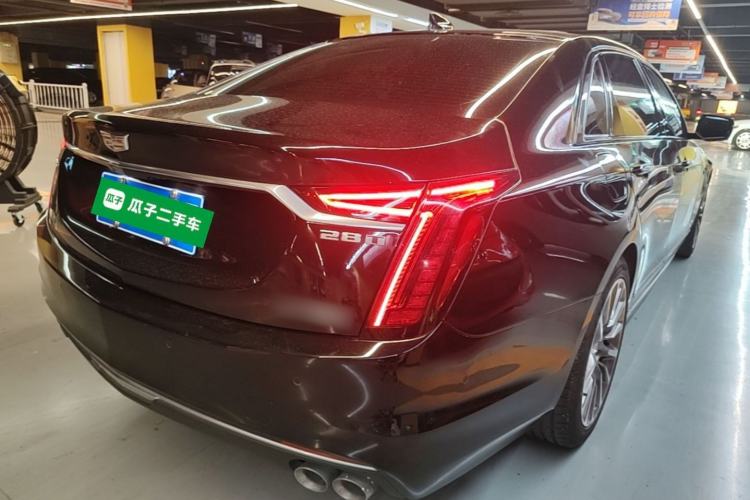 Used Cadillac CT6 2022 28T Prestige Edition Rear Right 45 Deg