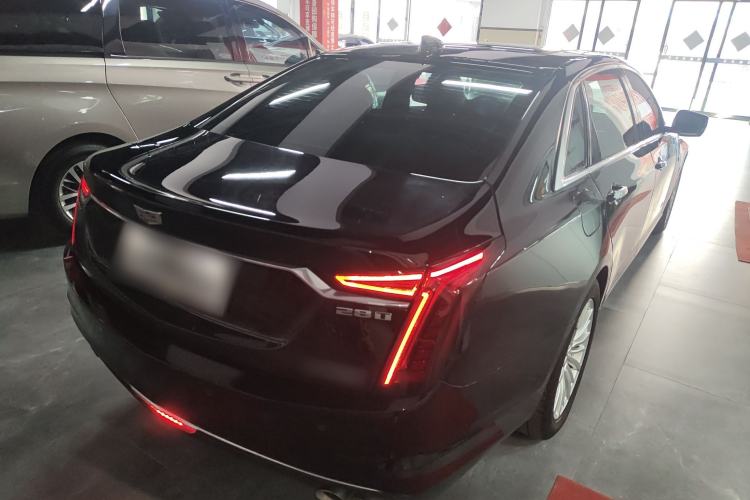 Used Cadillac CT6 2022 28T Luxury Edition Rear Right 45 Deg