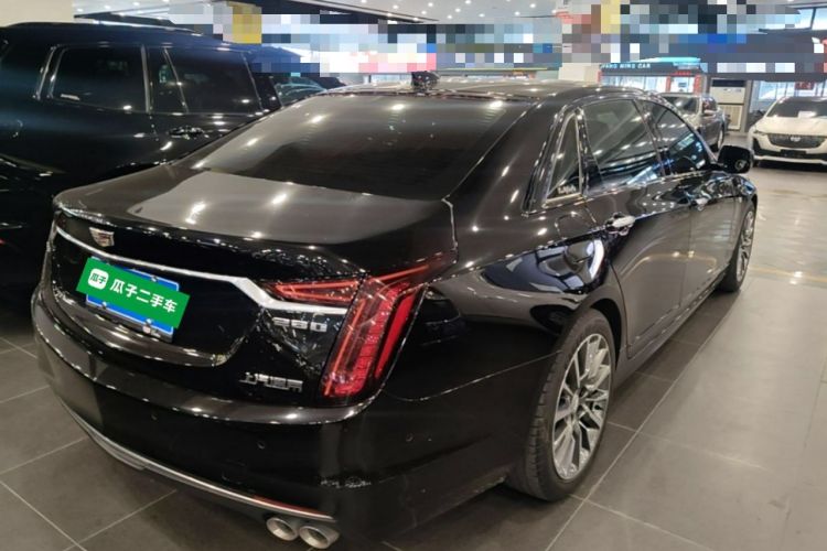 Used Cadillac CT6 2022 28T Prestige Edition Rear Right 45 Deg