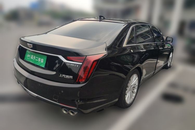 Used Cadillac CT6 2022 28T Luxury Edition Rear Right 45 Deg
