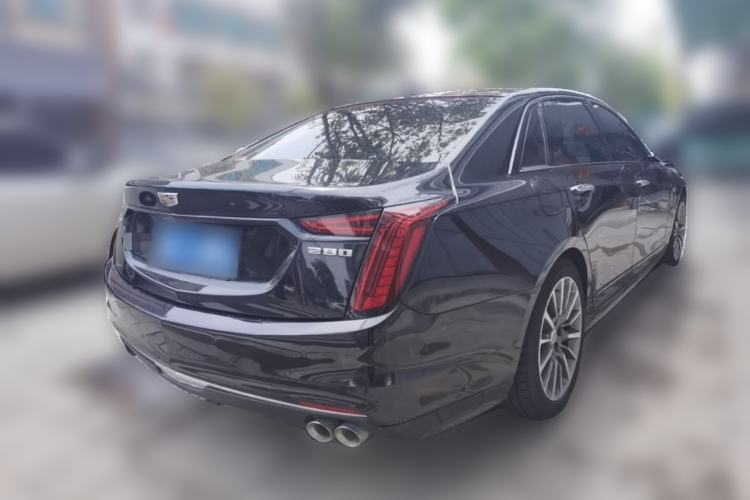 Used Cadillac CT6 2022 28T Prestige Edition Rear Right 45 Deg