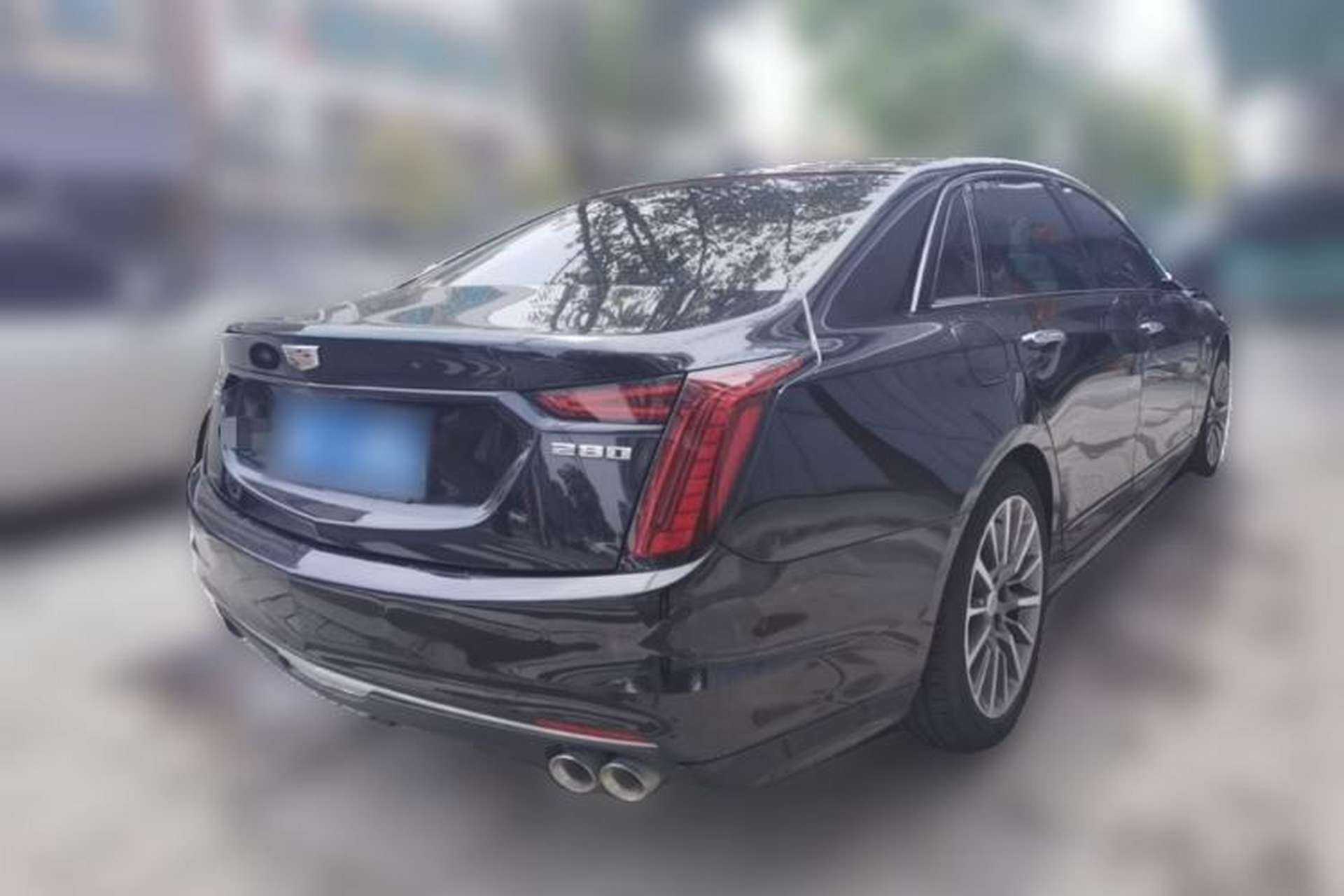 Used Cadillac CT6 2022 28T Prestige Edition Rear Right 45 Deg