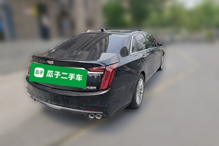 Used Cadillac CT6 2022 28T Luxury Edition Rear Right 45 Deg